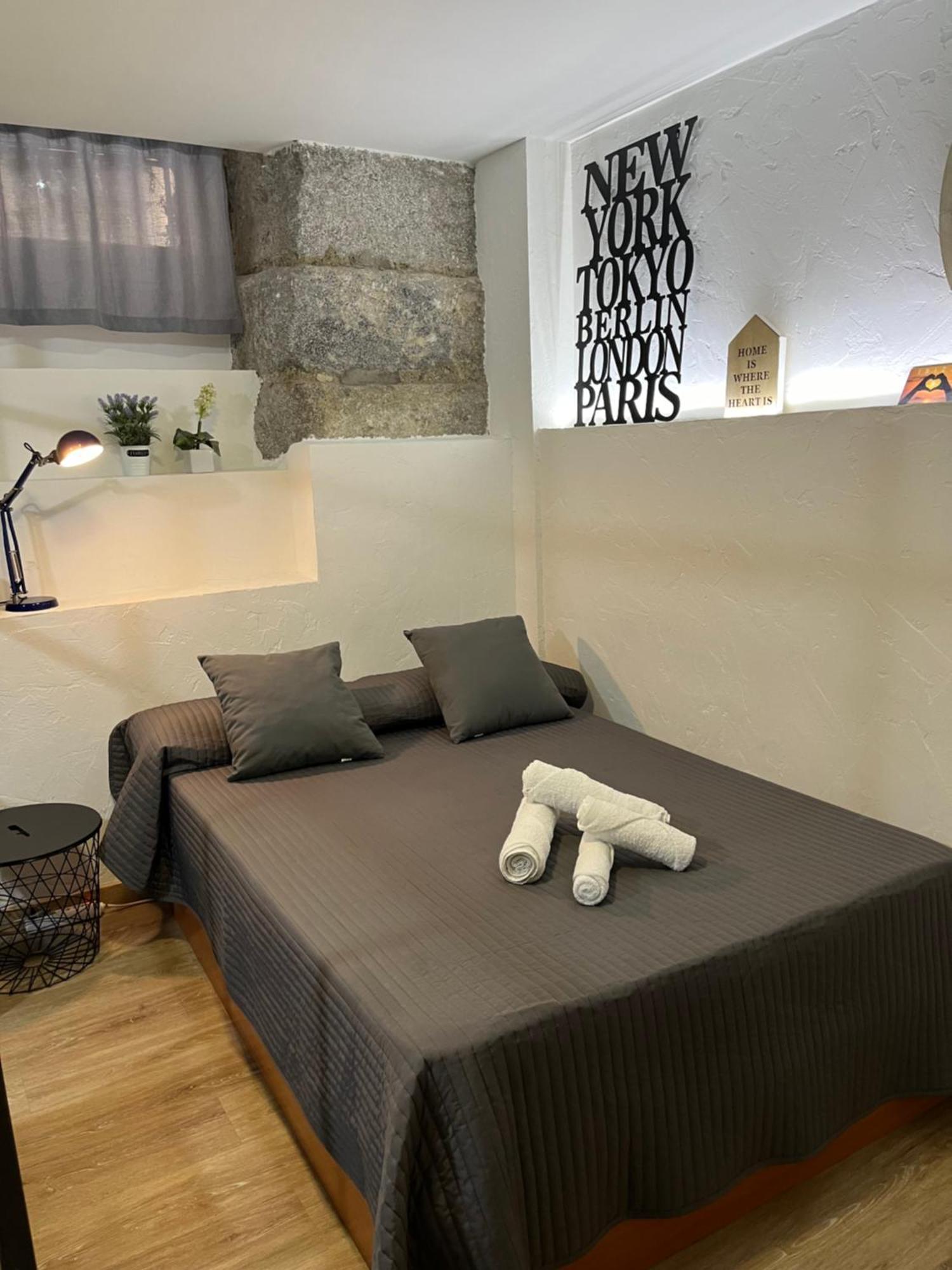 Apartamento Estudio En Barrio De Las Letras